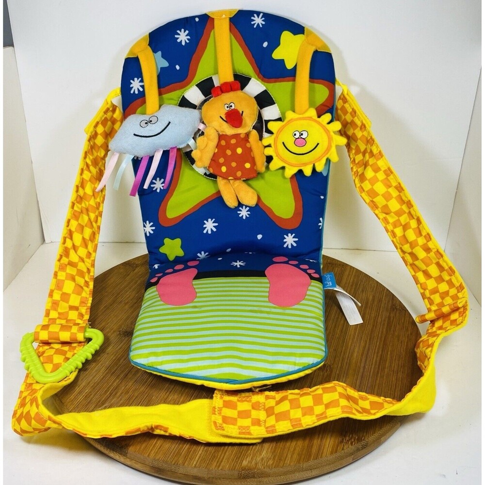Taf Toys Multicolor Play And Kick Toe Time Infant Car Seat Toy Age 0m+ Works